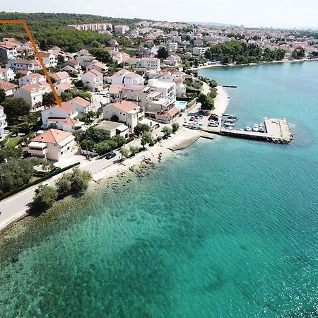 Peaceful Apartment 30 Meters From Sea Zára Kültér fotó