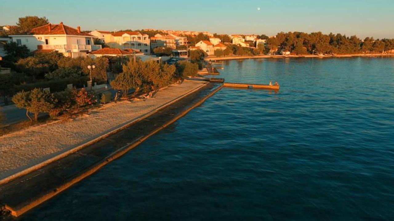 Peaceful Apartment 30 Meters From Sea Zára Kültér fotó