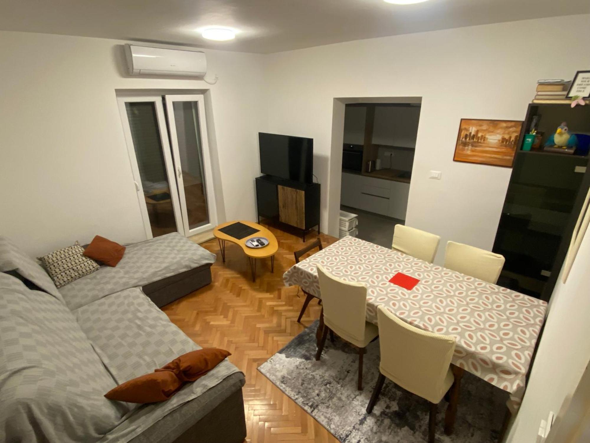 Peaceful Apartment 30 Meters From Sea Zára Kültér fotó